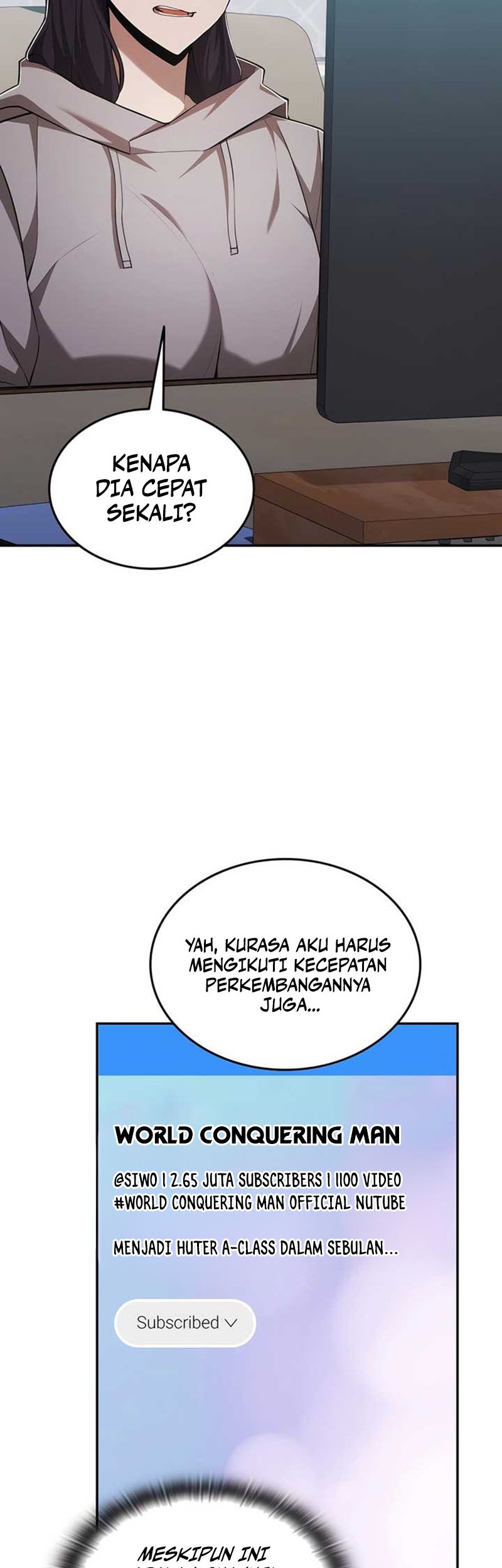 Manhwa Subscribing to the Transcendent’s Channel Chapter 66 gambar 2