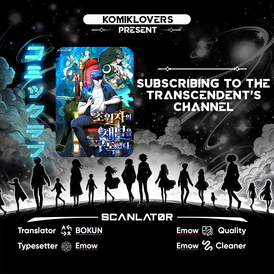 Komik Subscribing to the Transcendent’s Channel Chapter 7 gambar 1