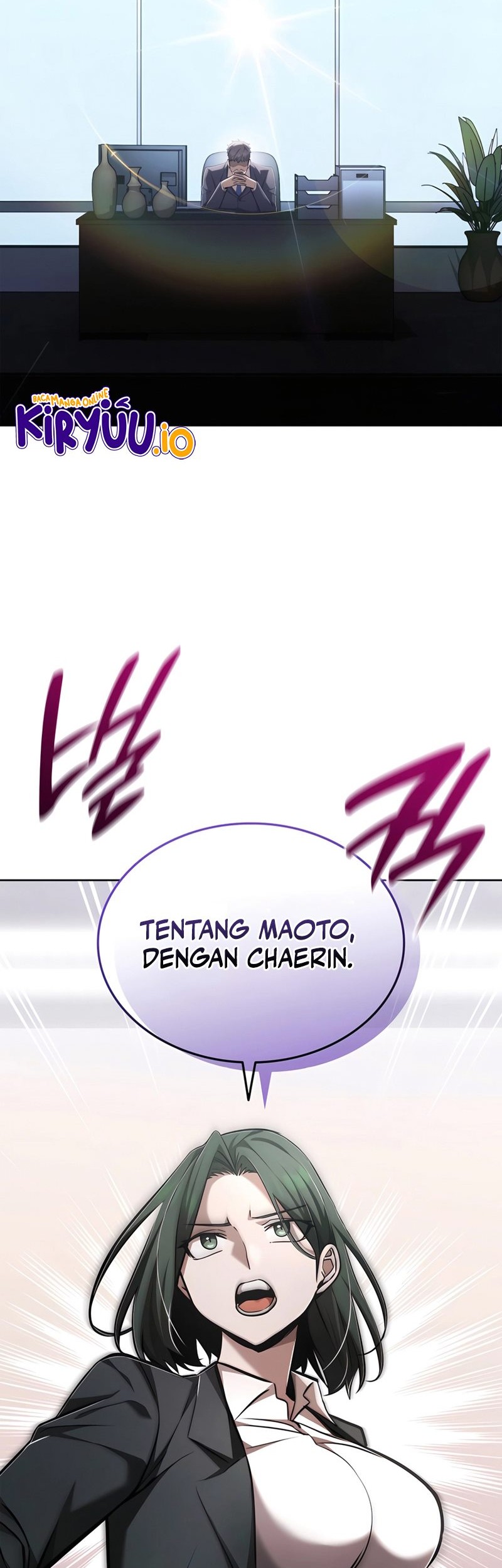 Manhwa Subscribing to the Transcendent’s Channel Chapter 71 gambar 2