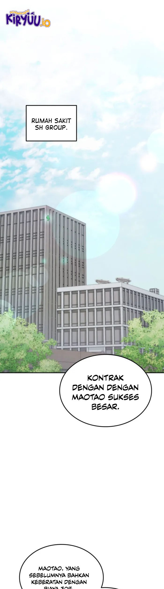 Manhwa Subscribing to the Transcendent’s Channel Chapter 74 gambar 2