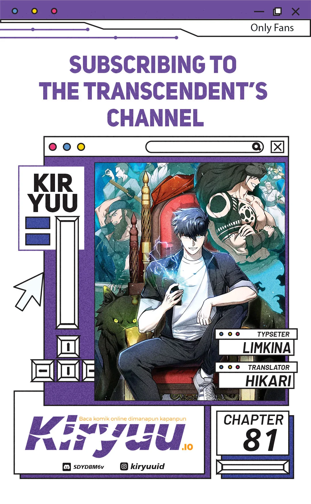 Komik Subscribing to the Transcendent’s Channel Chapter 82 gambar 1