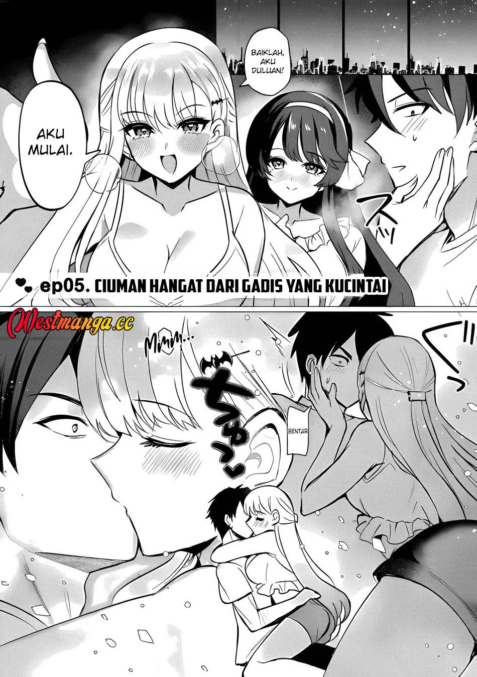 Manga Suki na Ko ni Kokuttara Futago no Imouto ga Omake de Tsuitekita Chapter 5 gambar 2