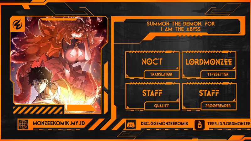 Komik Summon The Demon, For I Am The Abyss Chapter 14 gambar 1