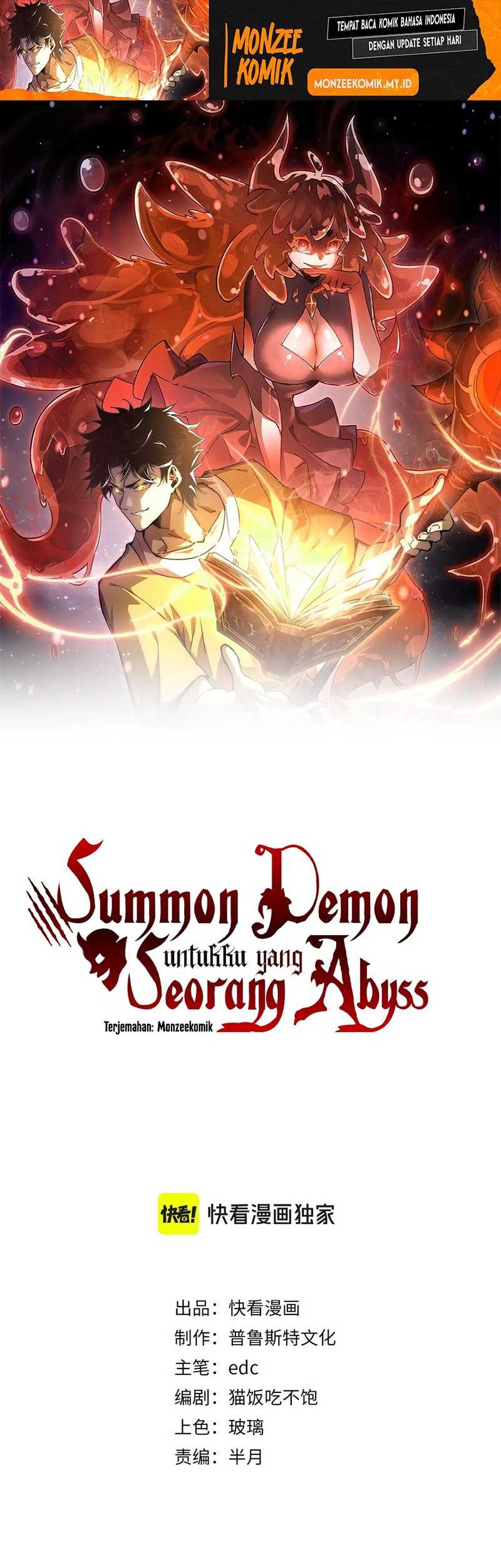 Manhua Summon The Demon, For I Am The Abyss Chapter 18 gambar 2
