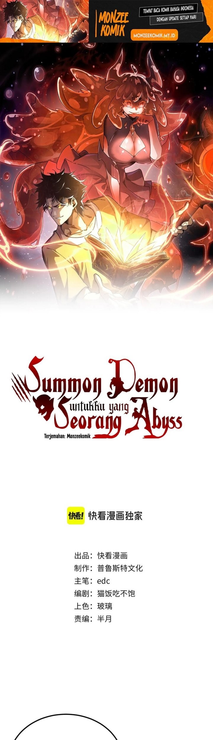 Manhua Summon The Demon, For I Am The Abyss Chapter 19 gambar 2