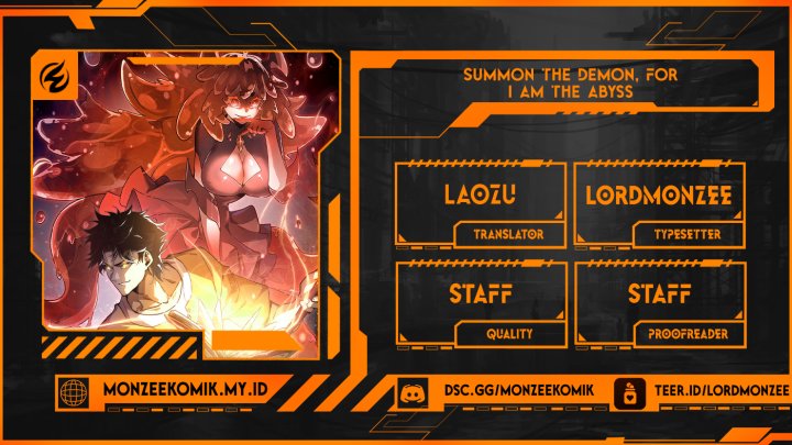 Komik Summon The Demon, For I Am The Abyss Chapter 20 gambar 1