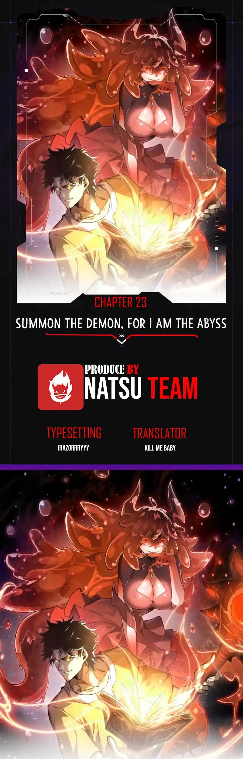 Komik Summon The Demon, For I Am The Abyss Chapter 23 gambar 1