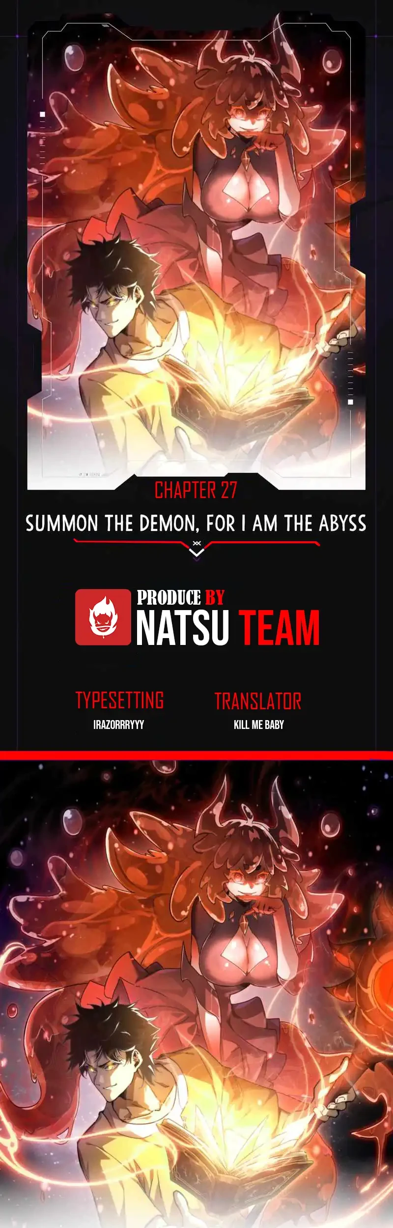Komik Summon The Demon, For I Am The Abyss Chapter 27 gambar 1