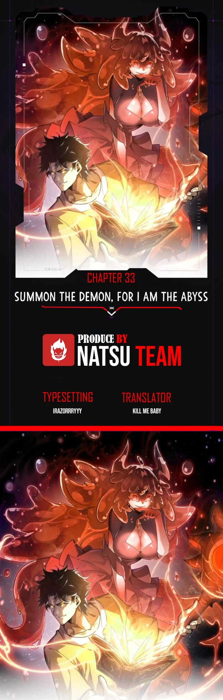 Komik Summon The Demon, For I Am The Abyss Chapter 33 gambar 1