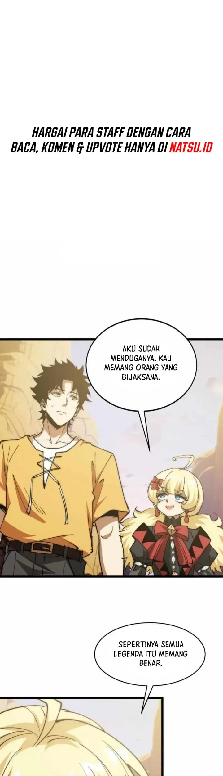 Manhua Summon The Demon, For I Am The Abyss Chapter 33 gambar 2