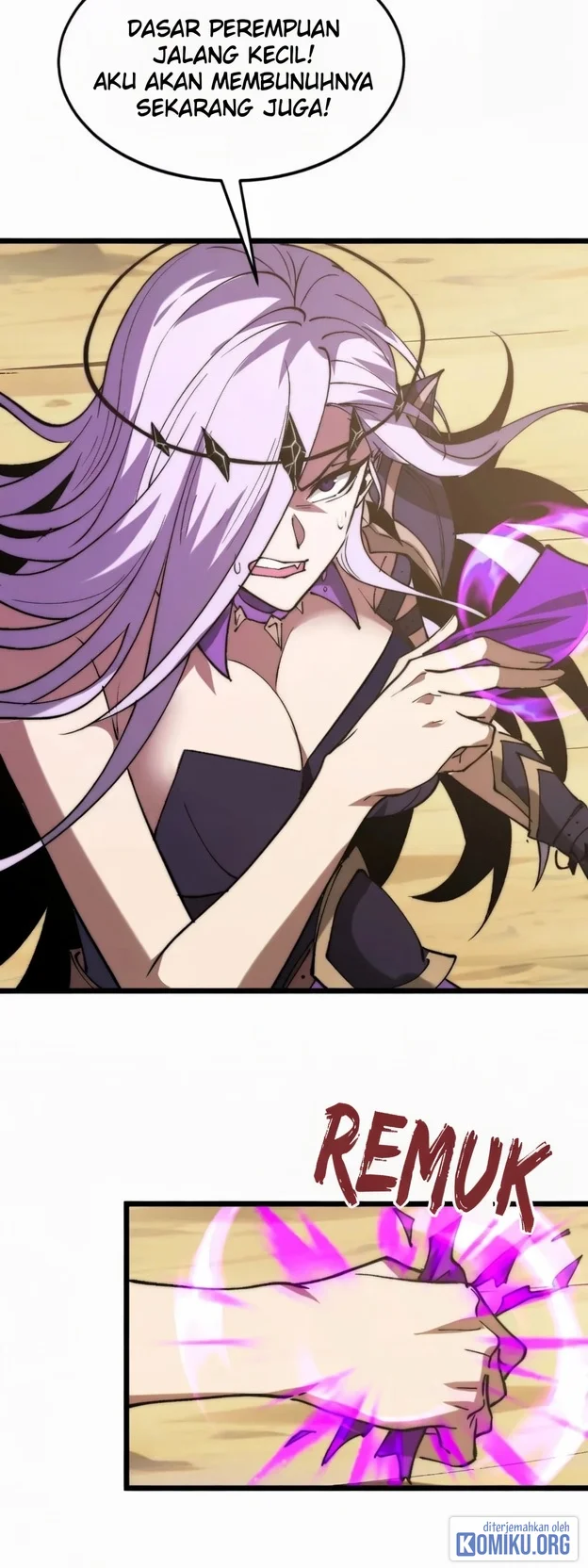Manhua Summon The Demon, For I Am The Abyss Chapter 39 gambar 2