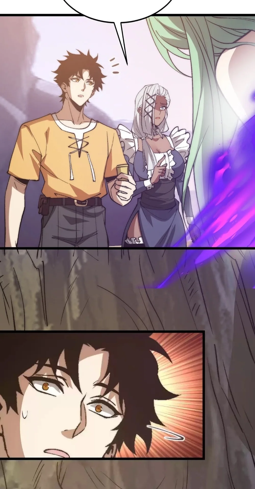Manhua Summon The Demon, For I Am The Abyss Chapter 41 gambar 2
