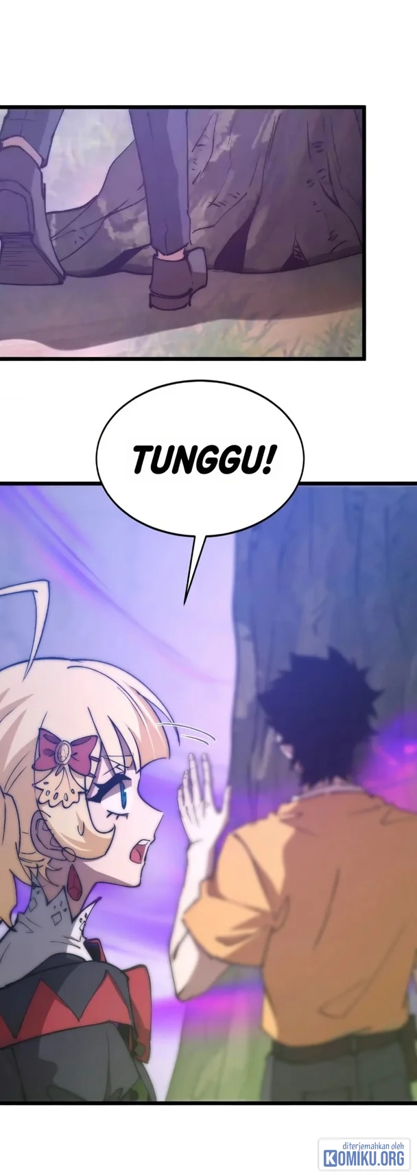 Manhua Summon The Demon, For I Am The Abyss Chapter 44 gambar 2