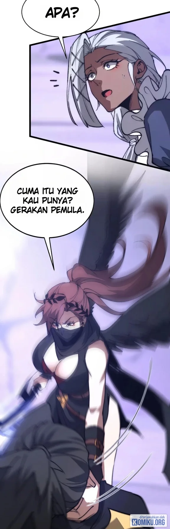Manhua Summon The Demon, For I Am The Abyss Chapter 47 gambar 2
