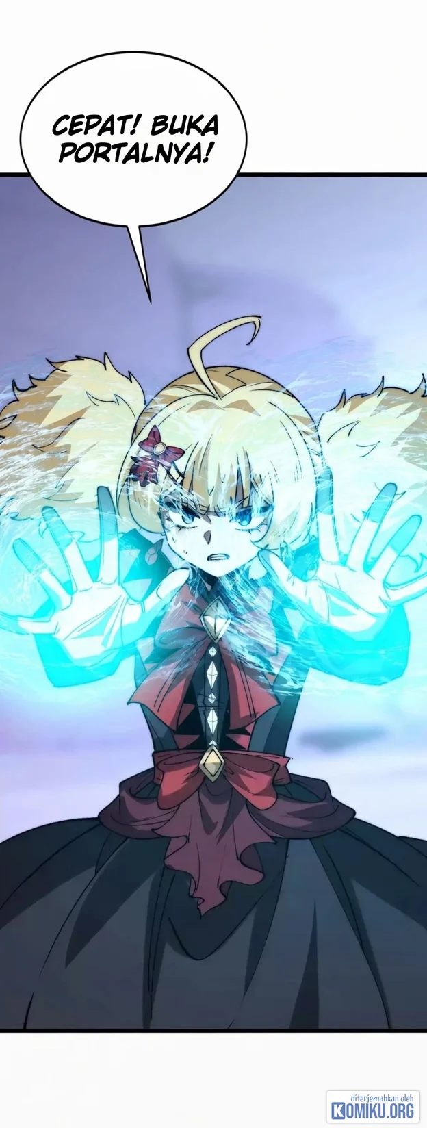Komik Summon The Demon, For I Am The Abyss Chapter 49 gambar 1