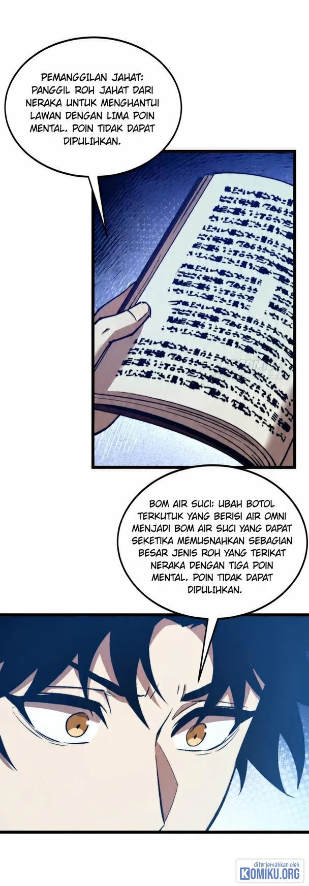 Manhua Summon The Demon, For I Am The Abyss Chapter 50 gambar 2