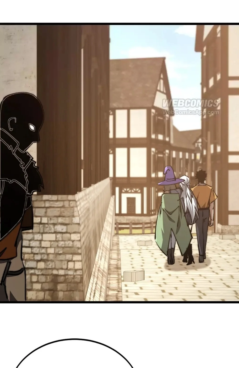 Manhua Summon The Demon, For I Am The Abyss Chapter 54 gambar 2