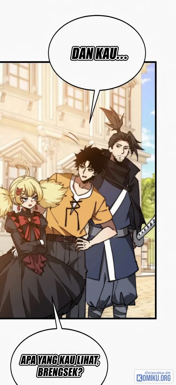 Manhua Summon The Demon, For I Am The Abyss Chapter 55 gambar 2