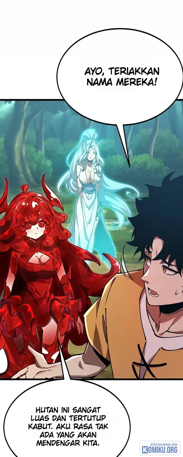 Manhua Summon The Demon, For I Am The Abyss Chapter 57 gambar 2