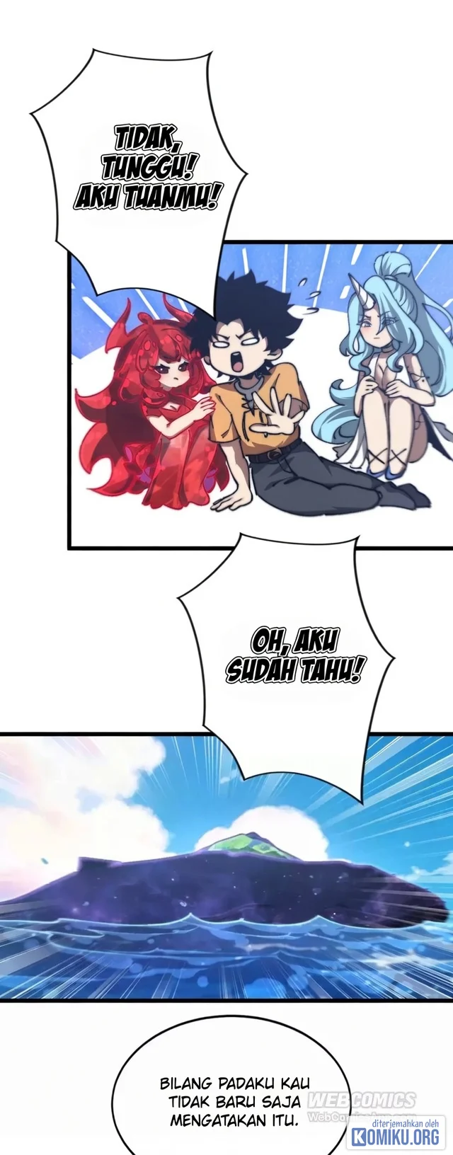 Komik Summon The Demon, For I Am The Abyss Chapter 60 gambar 1