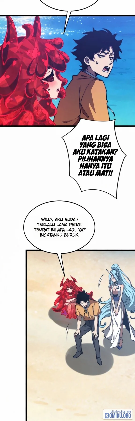 Manhua Summon The Demon, For I Am The Abyss Chapter 60 gambar 2