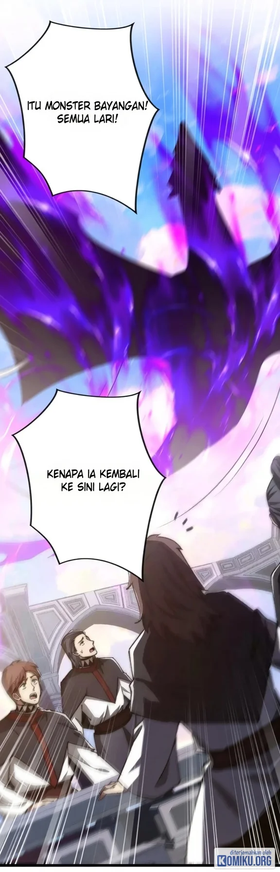 Komik Summon The Demon, For I Am The Abyss Chapter 61 gambar 1