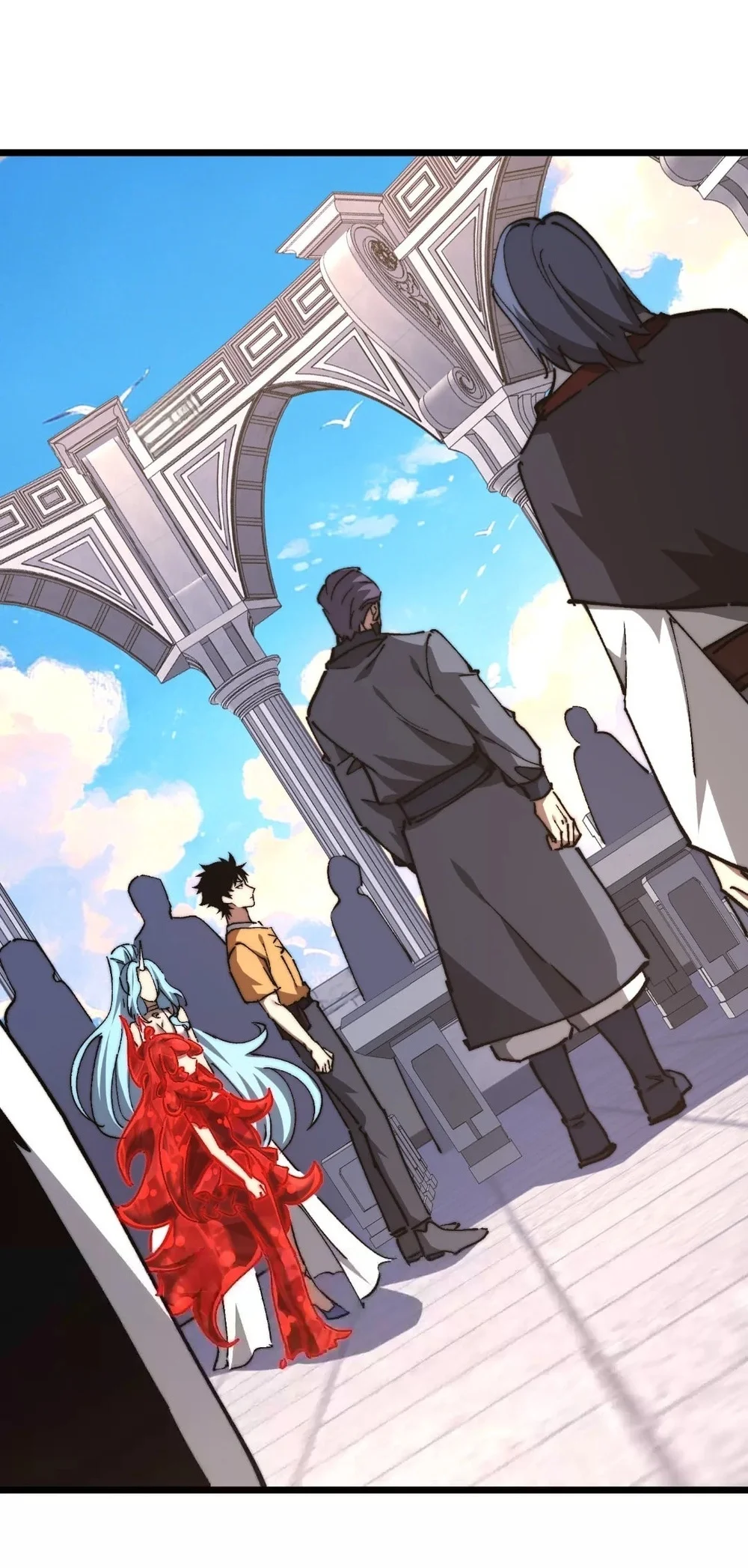 Komik Summon The Demon, For I Am The Abyss Chapter 62 gambar 1