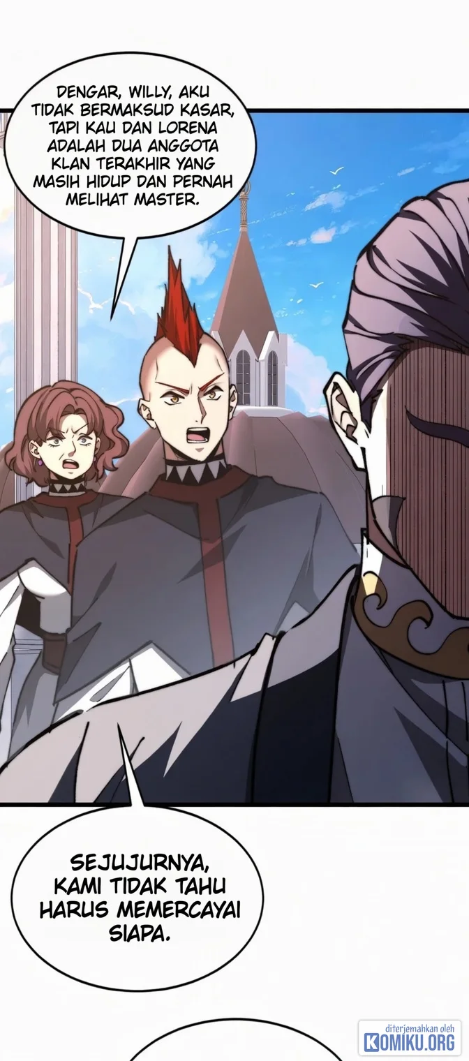 Manhua Summon The Demon, For I Am The Abyss Chapter 62 gambar 2