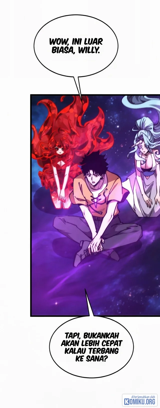 Manhua Summon The Demon, For I Am The Abyss Chapter 63 gambar 2