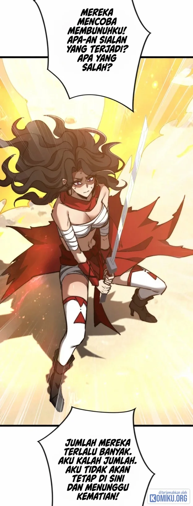 Summon The Demon, For I Am The Abyss Chapter 65 Gambar 3