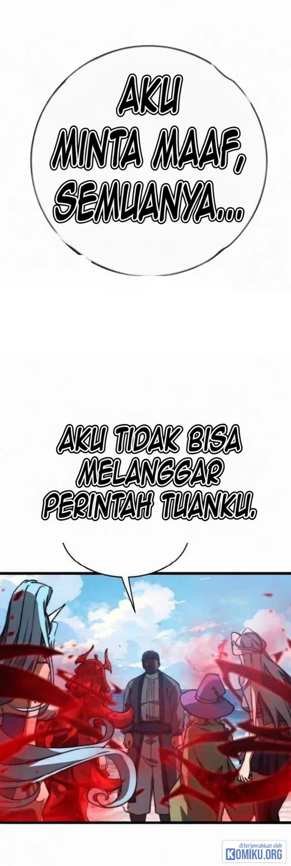 Komik Summon The Demon, For I Am The Abyss Chapter 73 gambar 1