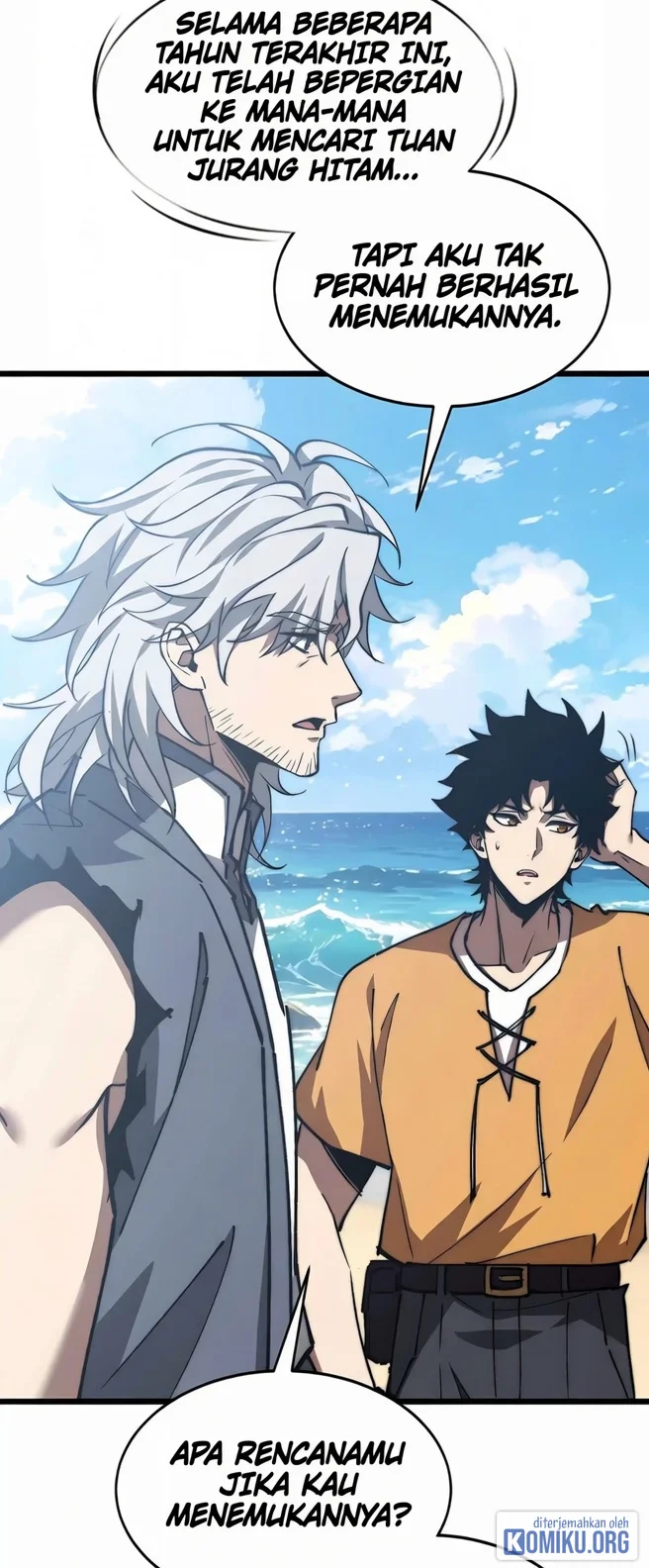 Summon The Demon, For I Am The Abyss Chapter 74 Gambar 3
