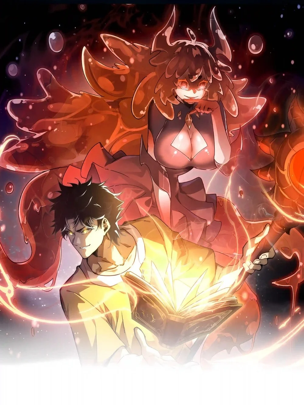 Komik Summon The Demon, For I Am The Abyss Chapter 75 gambar 1