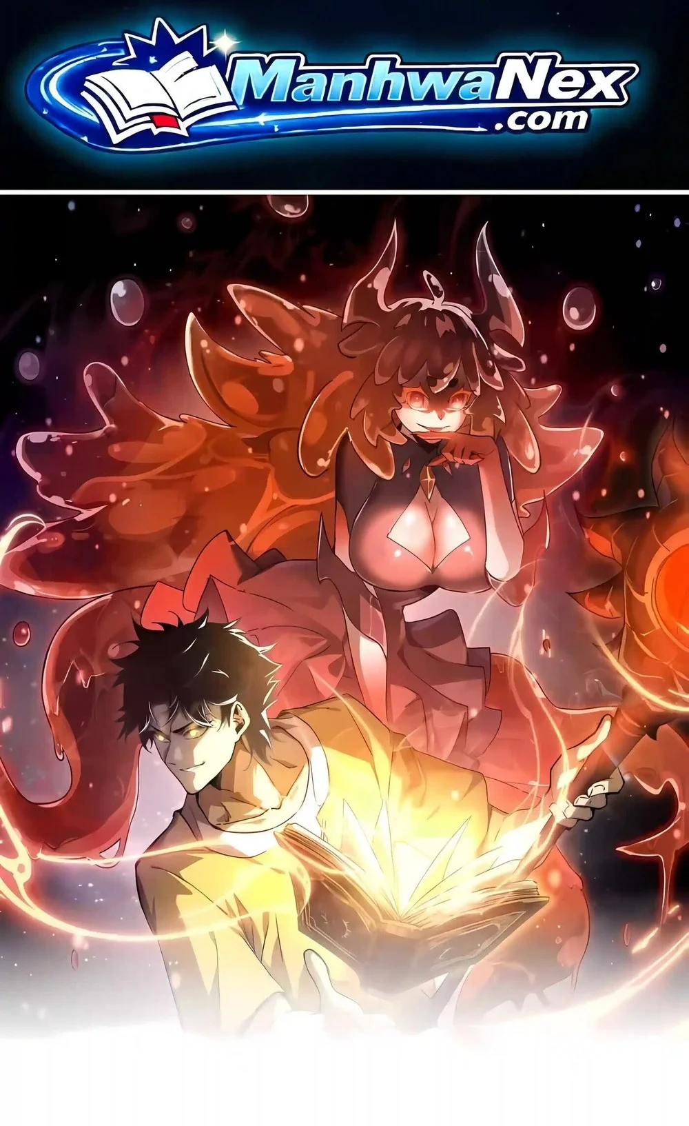 Komik Summon The Demon, For I Am The Abyss Chapter 78 gambar 1