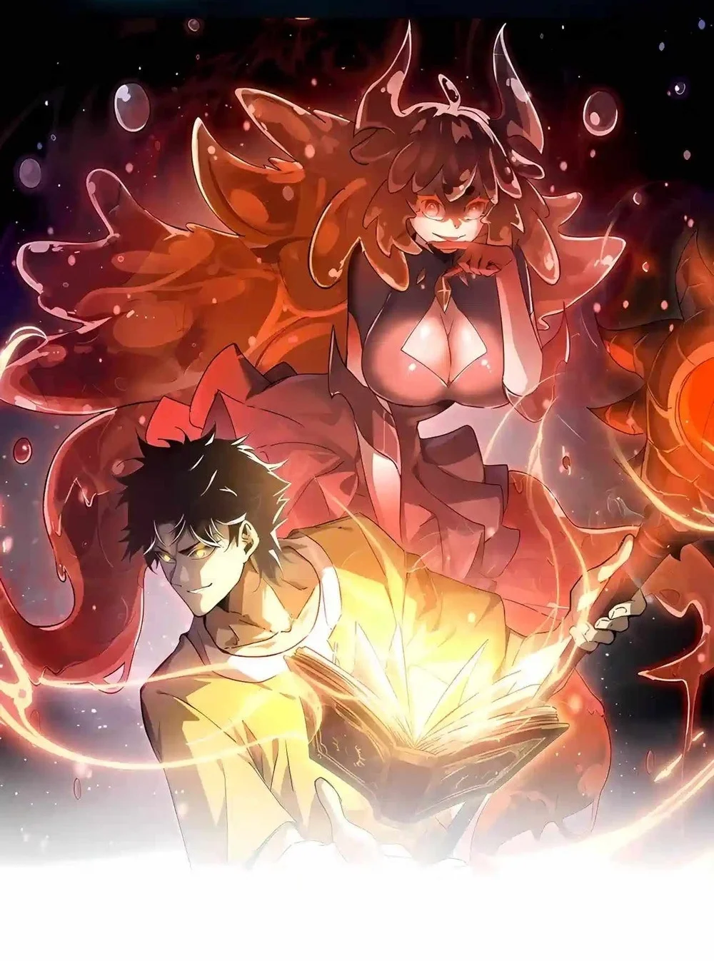 Manhua Summon The Demon, For I Am The Abyss Chapter 82 gambar 2