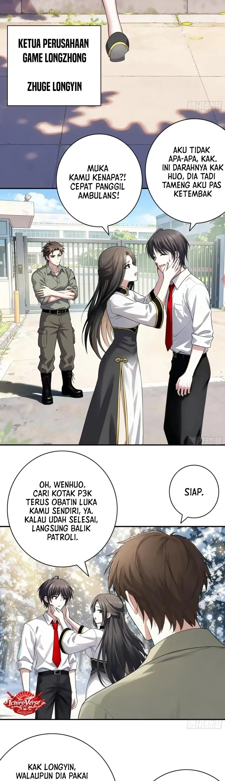 Manhua Summon the Famous Generals of the Three Kingdoms, I Will Be the Prime Minister of Dongying Chapter 5 gambar 2
