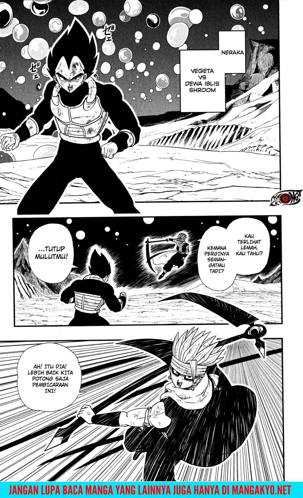Manga Super Dragon Ball Heroes: Dark Demon Realm Mission! Chapter 11 gambar 2
