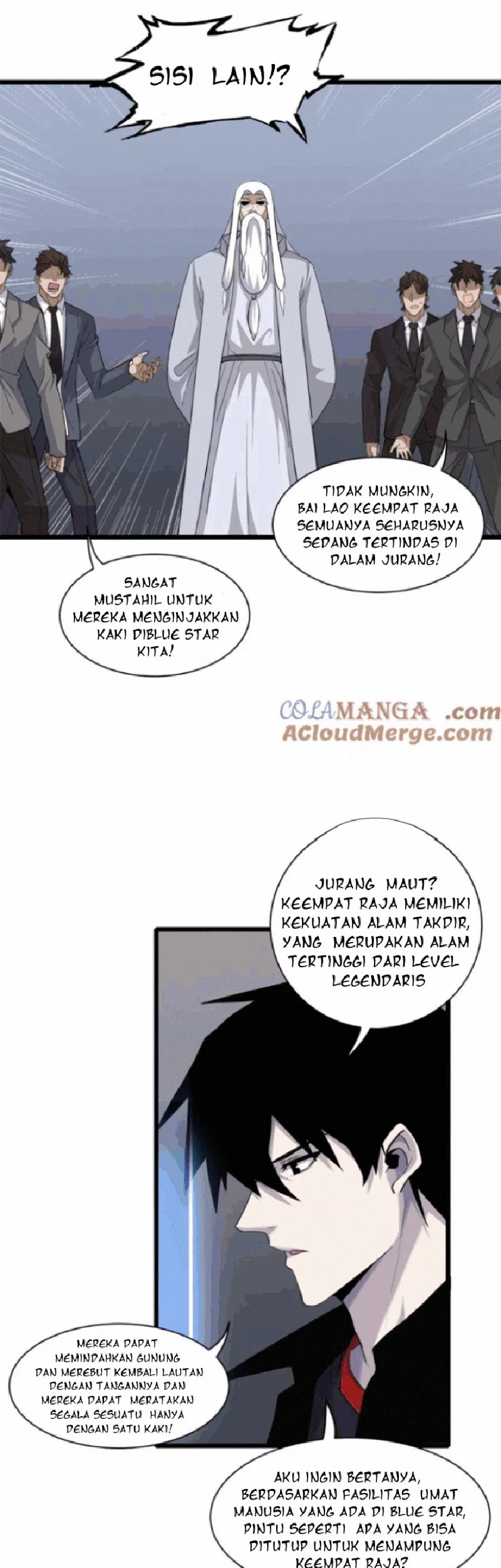 Manhua Super God Pet Shop Chapter 142 gambar 2