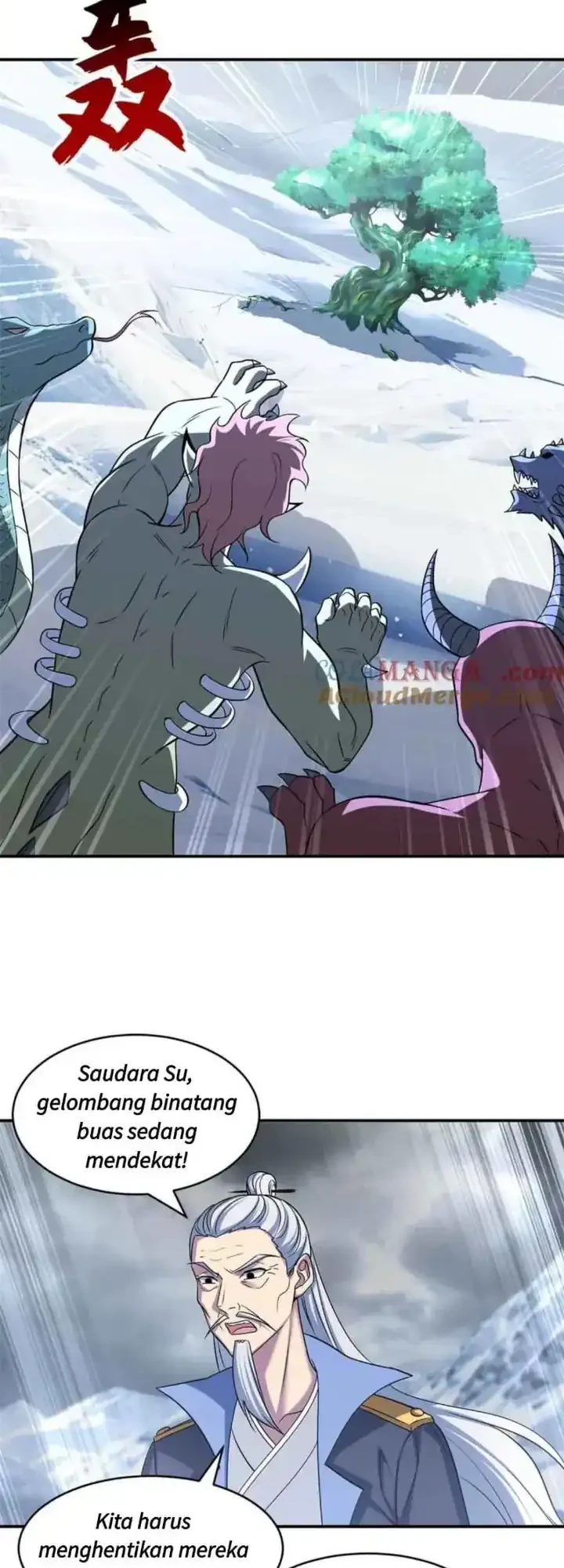 Manhua Super God Pet Shop Chapter 180 gambar 2