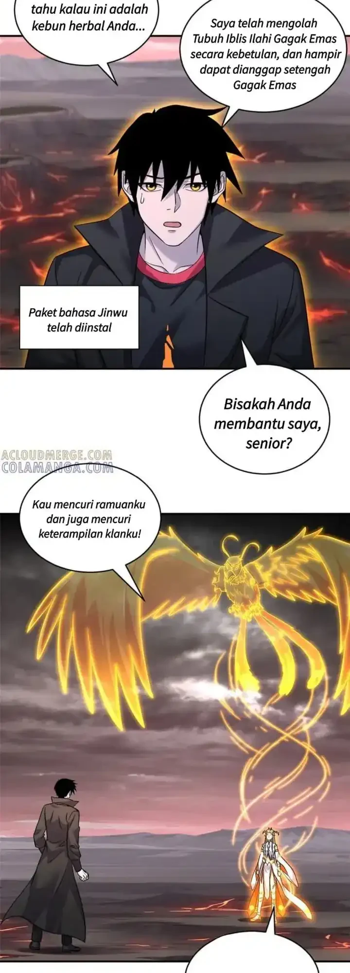 Manhua Super God Pet Shop Chapter 185 gambar 2
