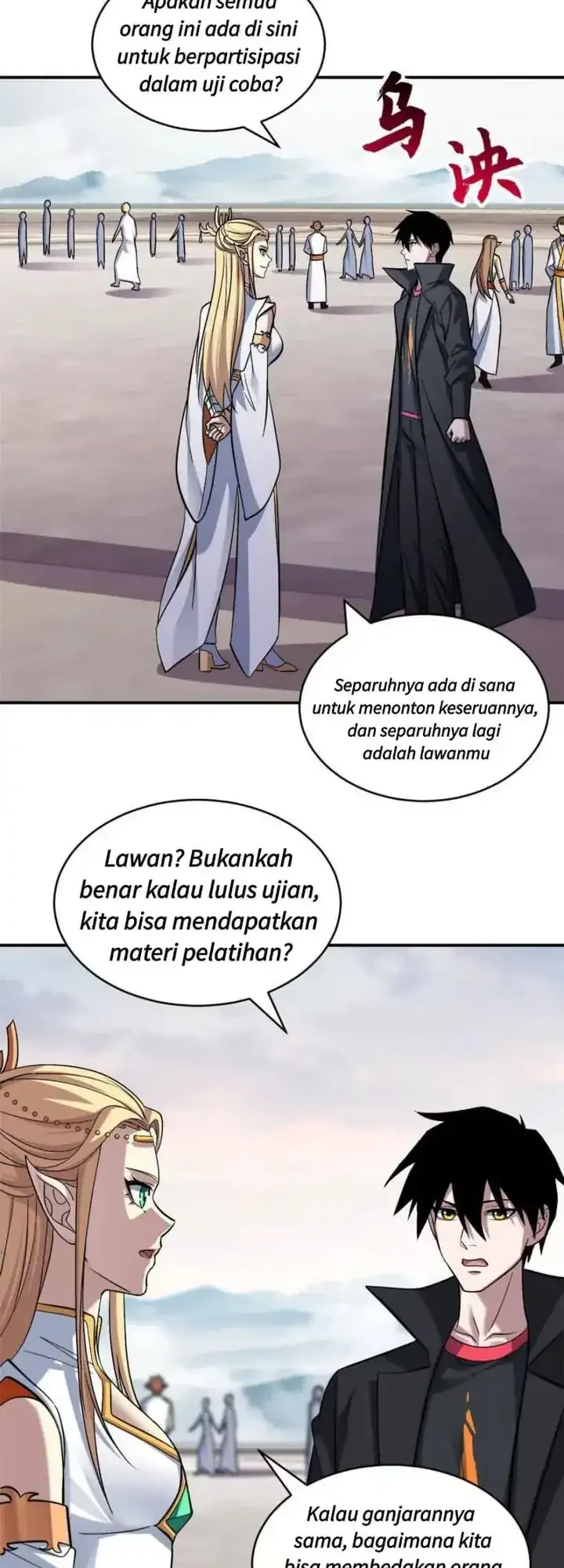 Manhua Super God Pet Shop Chapter 186 gambar 2
