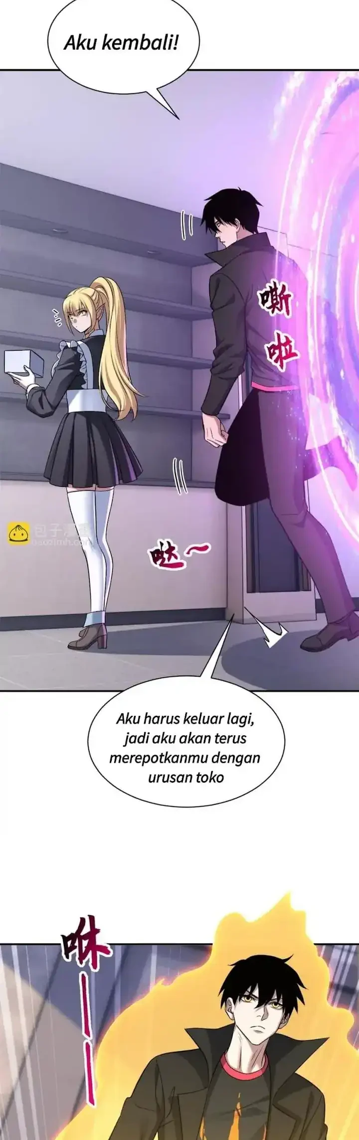 Manhua Super God Pet Shop Chapter 192 gambar 2