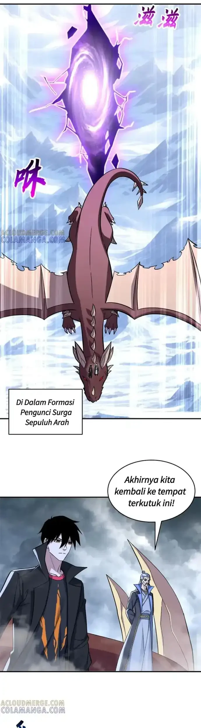 Manhua Super God Pet Shop Chapter 194 gambar 2