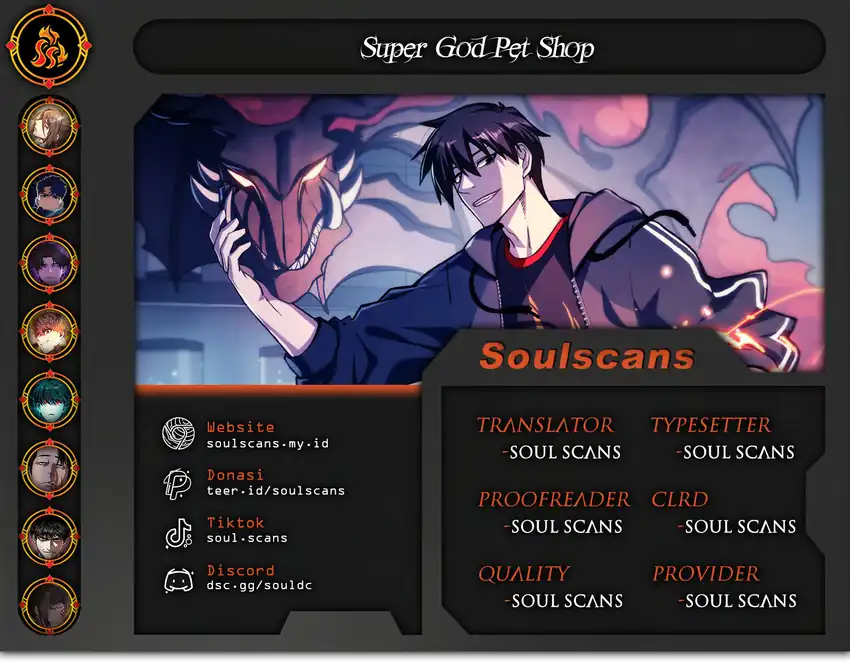 Komik Super God Pet Shop Chapter 201 gambar 1