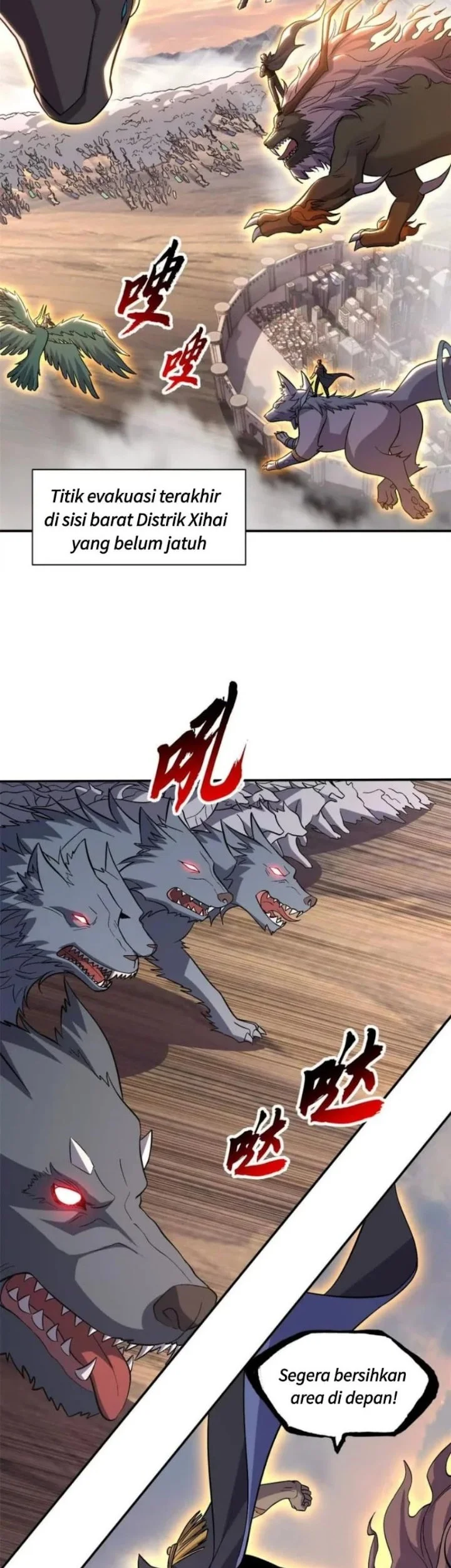 Manhua Super God Pet Shop Chapter 205 gambar 2