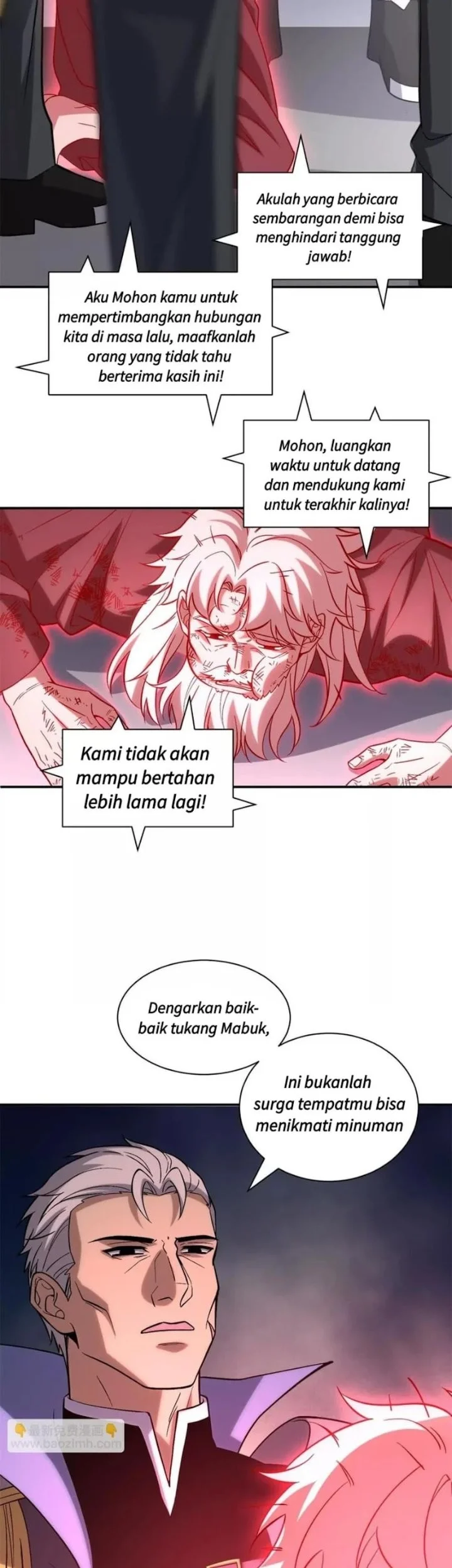 Komik Super God Pet Shop Chapter 206 gambar 1