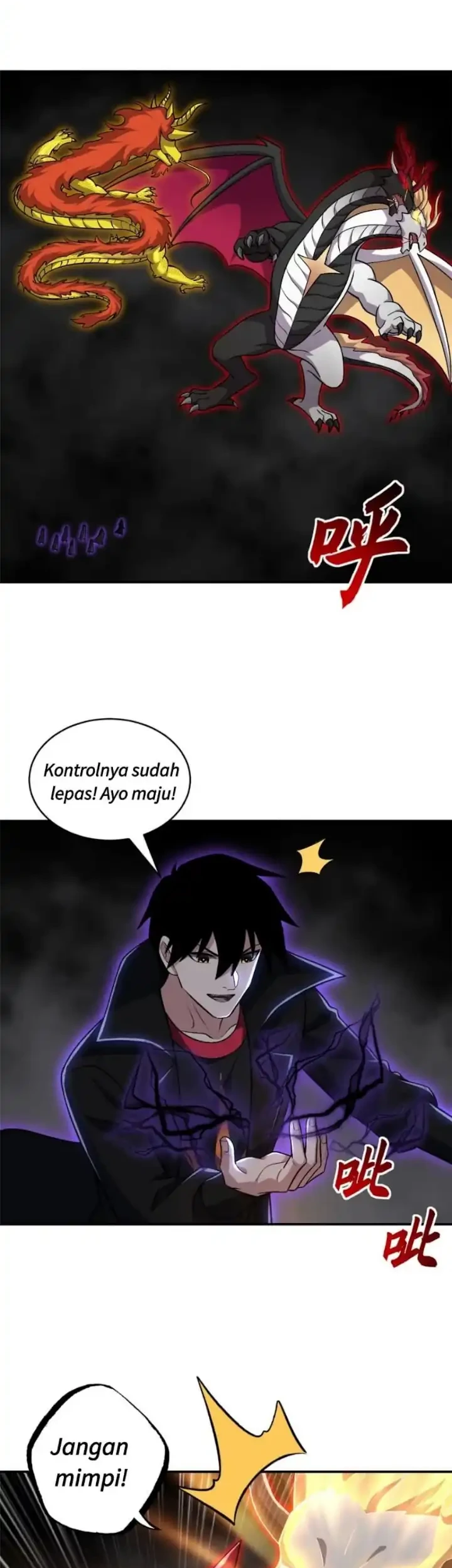Manhua Super God Pet Shop Chapter 211 gambar 2