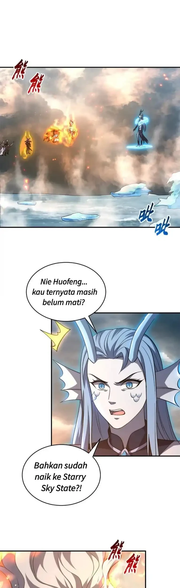 Manhua Super God Pet Shop Chapter 214 gambar 2