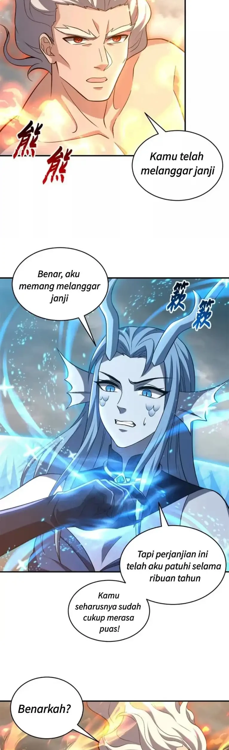 Super God Pet Shop Chapter 214 Gambar 3