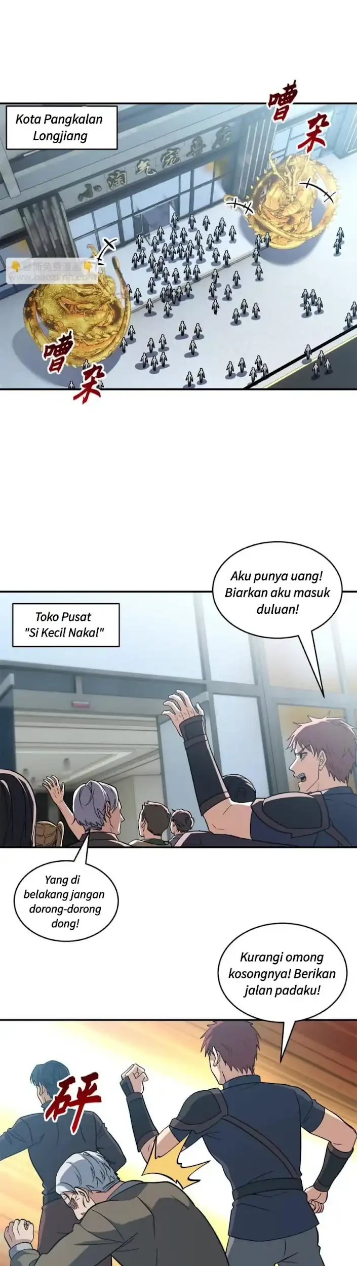 Manhua Super God Pet Shop Chapter 215 gambar 2